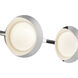 Cleo LED 23.63 inch Chrome Bath Vanity Light Wall Light