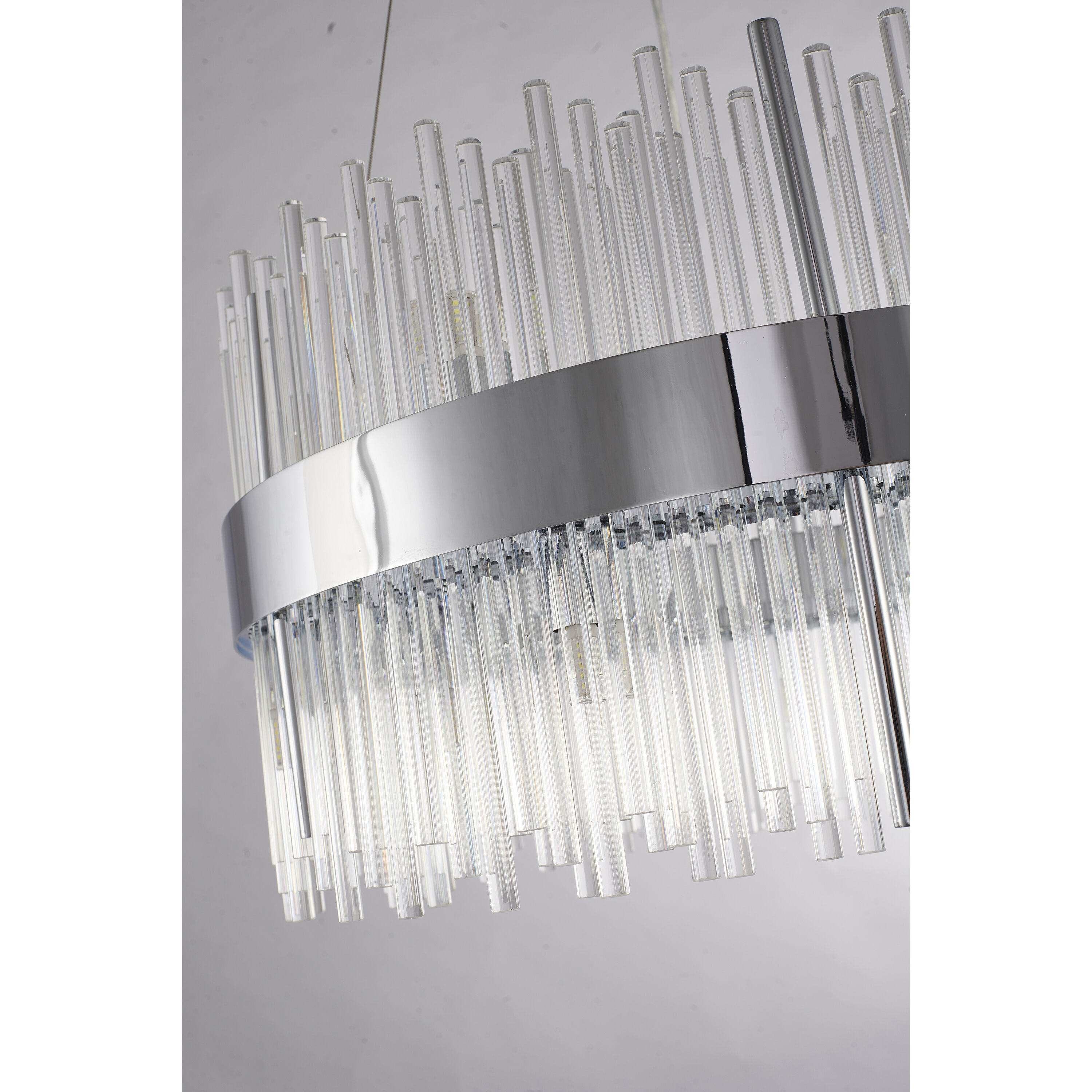 Canada 14 Light 24 inch Chrome Chandelier Ceiling Light