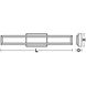 Zola LED 35 inch Satin Nickel Vanity Light Wall Light