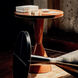 Gabe 22 X 18 inch Cognac Accent Table