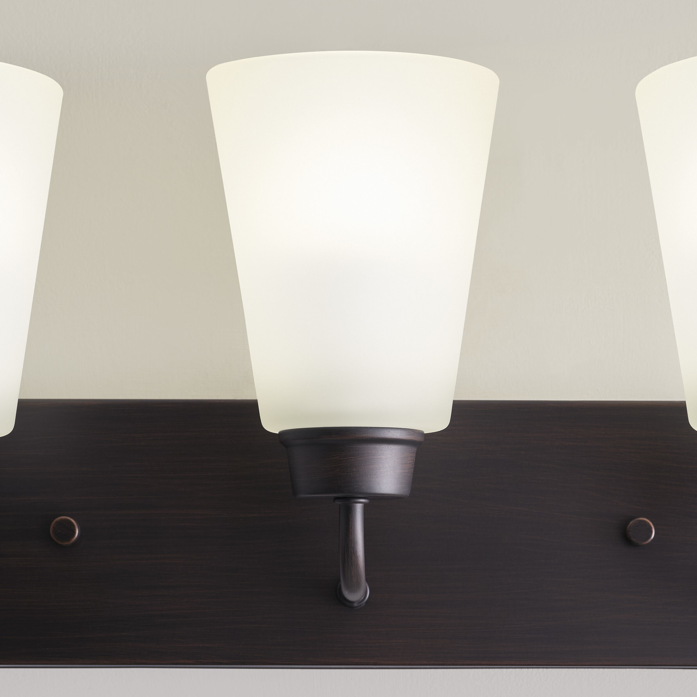 Kerrville 3 Light 18 inch Bronze Wall Bath Fixture Wall Light