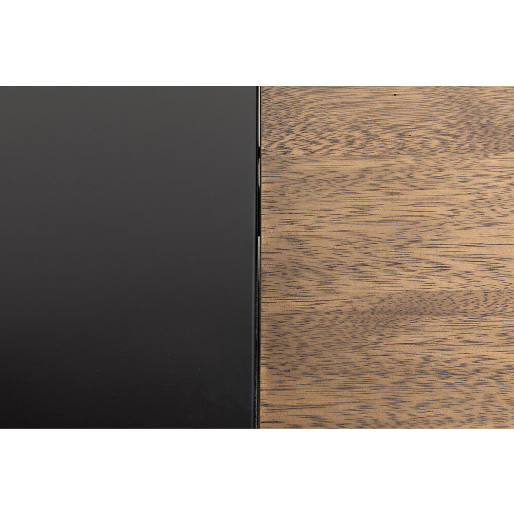 Algeron 66 X 28 inch Matte Black Desk