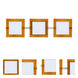 Alex LED 23 inch Satin Nickel Vanity Wall Light in Opal/Armagnac Glass