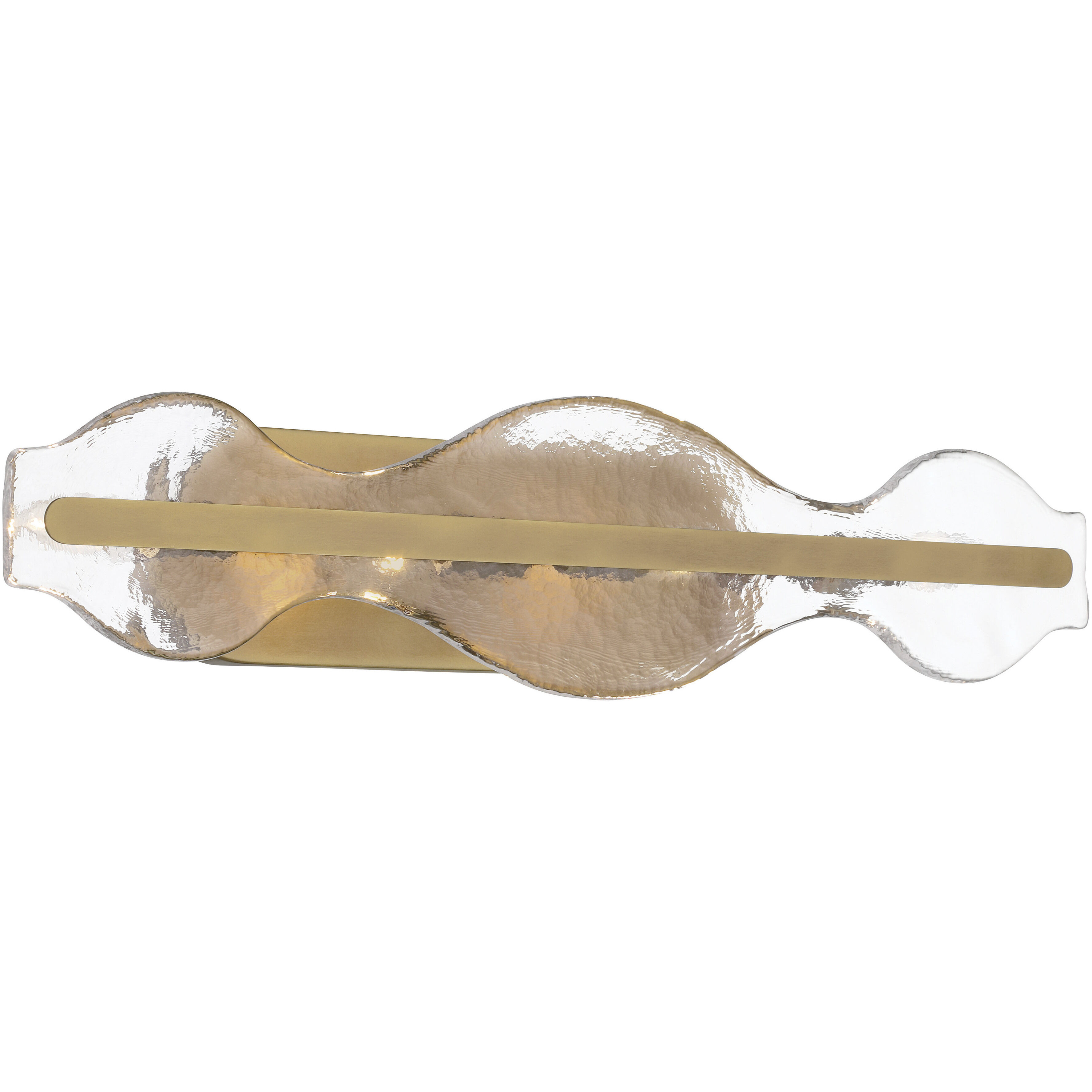 Elora 4 Light 28 inch Legacy Brass Vanity Light Wall Light