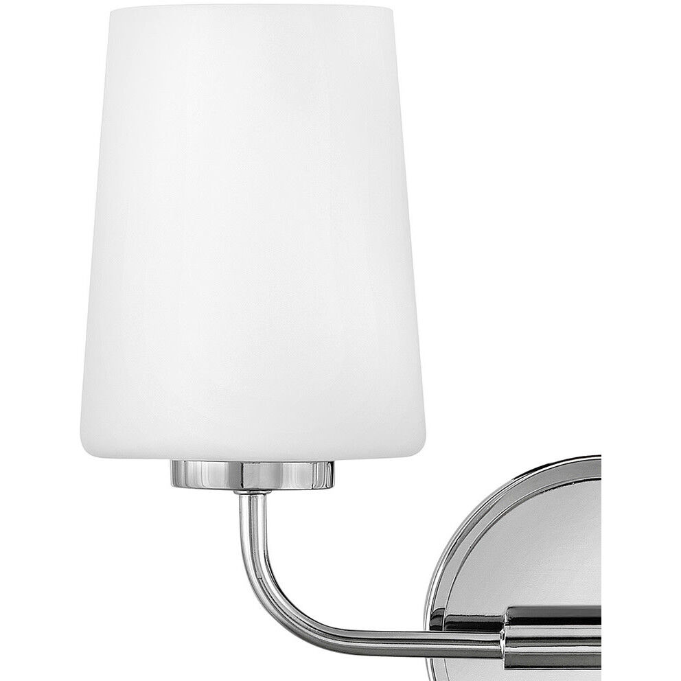 Kline LED 14.25 inch Chrome Bath Light Wall Light