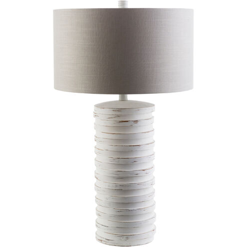 Delaney 28 inch 100 watt Beige Table Lamp Portable Light