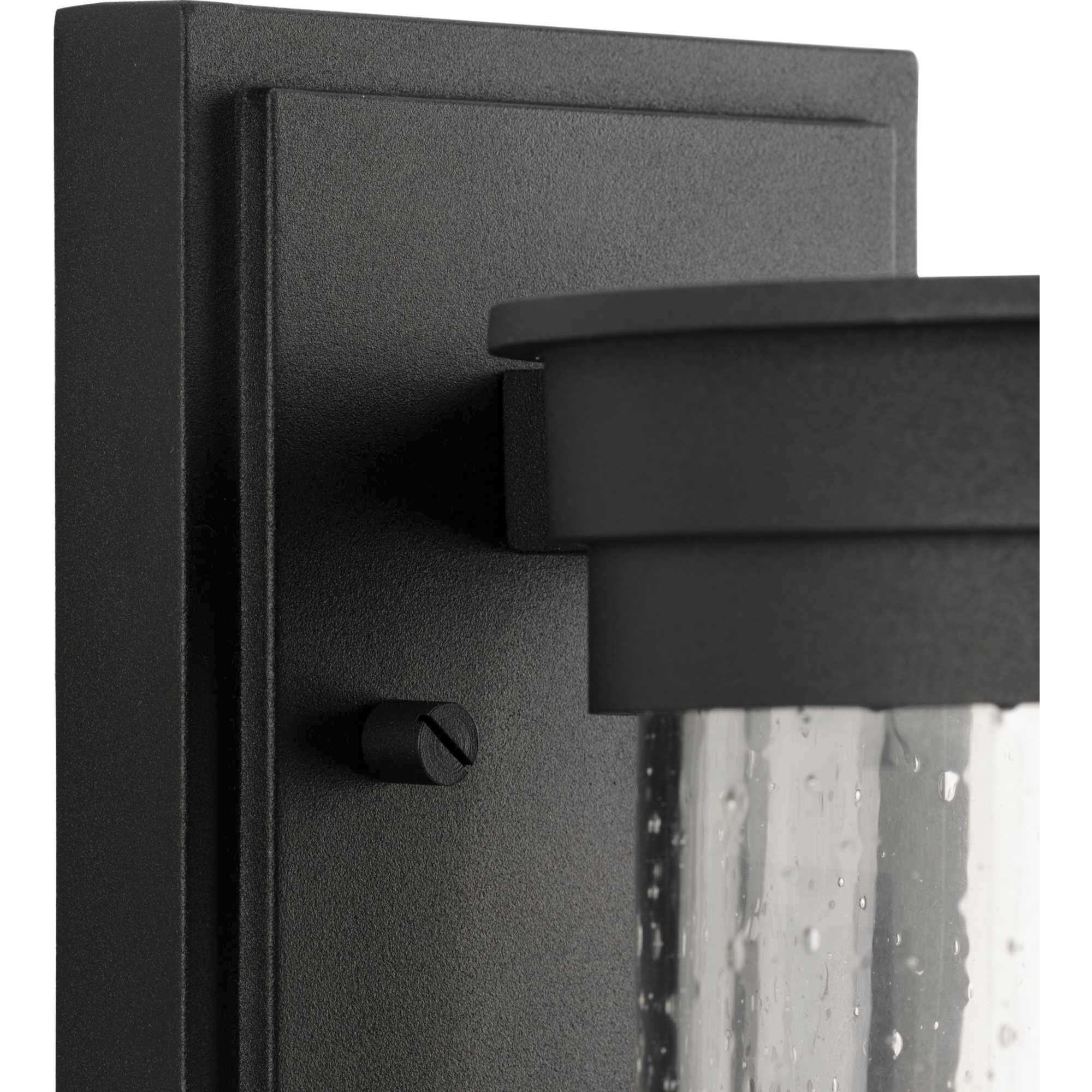 Belden 1 Light 14.37 inch Black Outdoor Wall Lantern