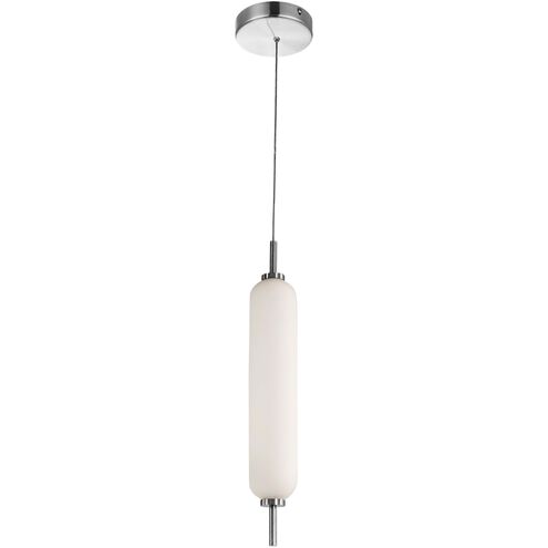 Typha LED 2.5 inch Polished Chrome Island Pendant Ceiling Light