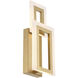 Inizio Wall Sconce Wall Light in Gold