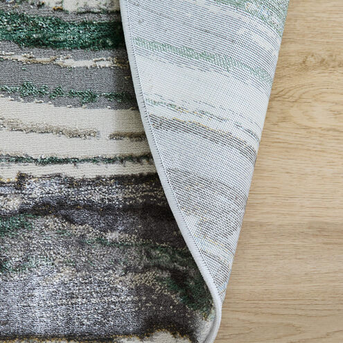 Zaria Earth Tones Rug in 7 Round