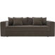 Kiran Grey Sleeper Sofa