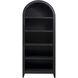Conrad Kettle Black Bookcase