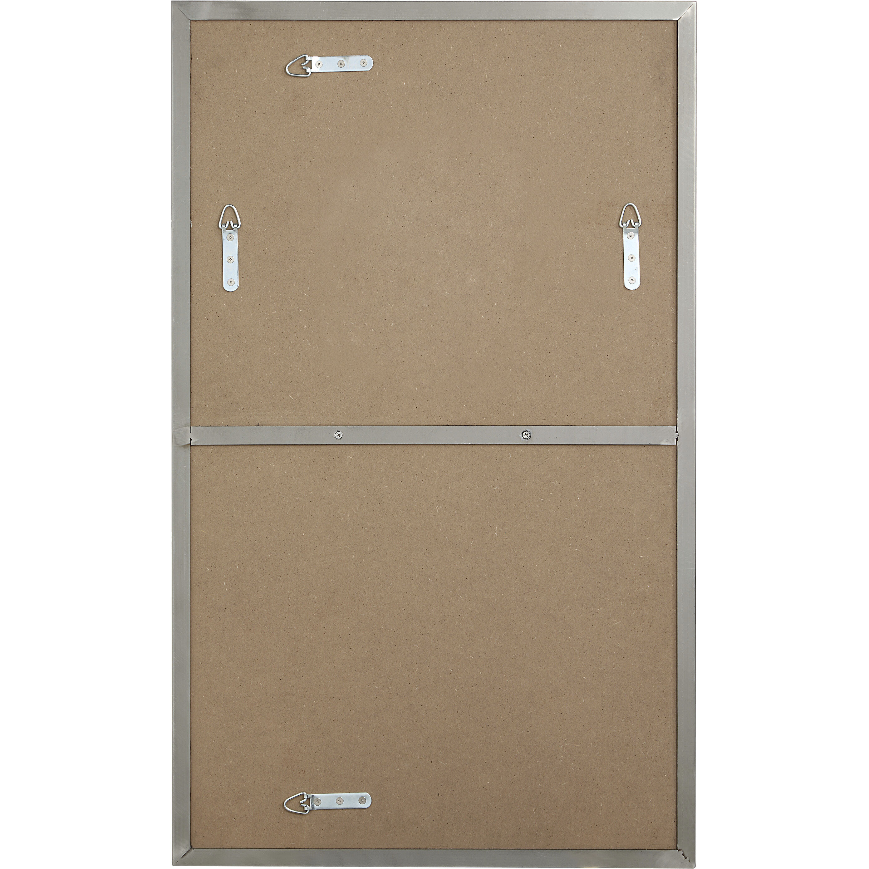 Spili 36 X 22 inch Polished Nickel Wall Mirror