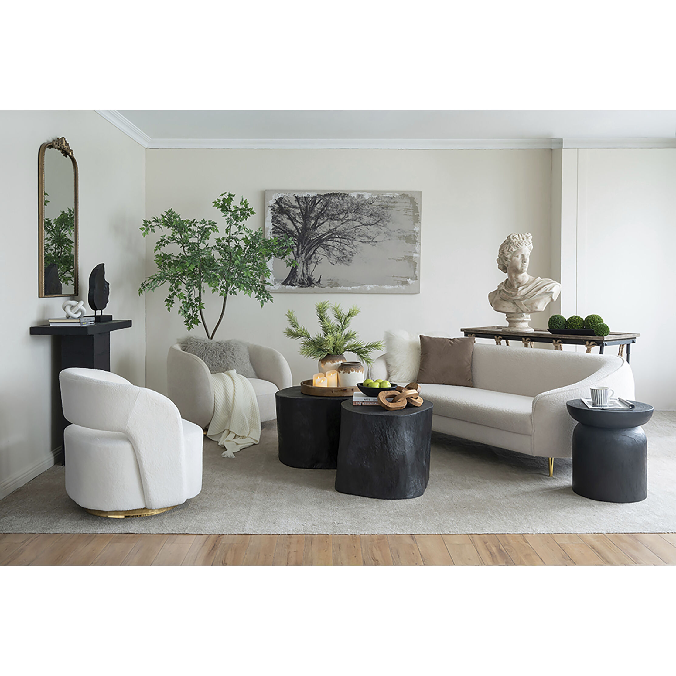 Rectangular Teak Natural Tray