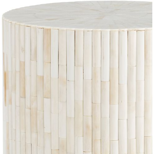 Isabelle 22 X 13 inch Natural Side Table
