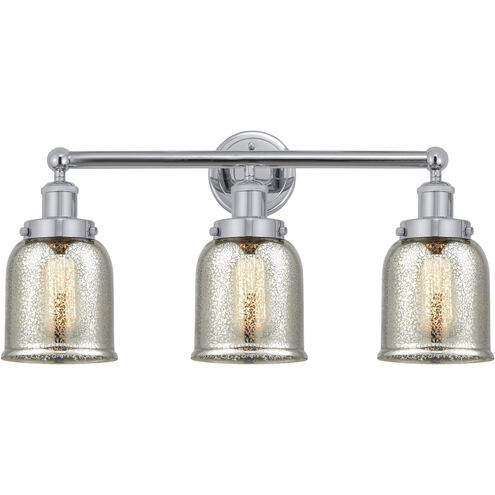 Bell 3 Light 24.5 inch Polished Chrome Bath Vanity Light Wall Light