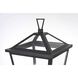 Frankford 2 Light 24 inch Black Outdoor Post Light