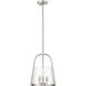 Archis 3 Light 12 inch Brushed Nickel Pendant Ceiling Light