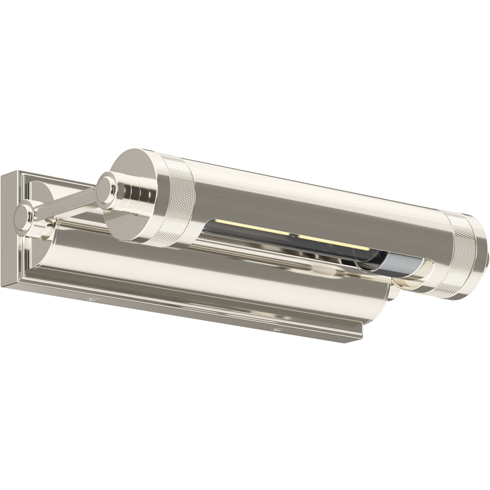 Kenton 13 watt 12 inch Polished Nickel Picture Light Wall Light