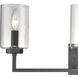 West End 3 Light 23 inch Oil Rubbed Bronze Vanity Light Wall Light