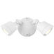 Stella Outdoor Flood Light in White, Essentials
