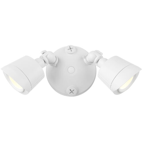 Stella Outdoor Flood Light in White, Essentials