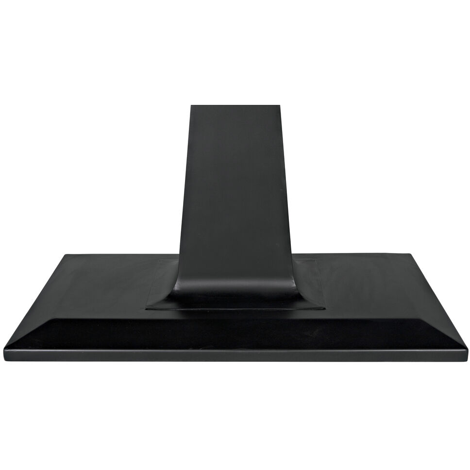 Amboss 72 X 40 inch Matte Black Dining Table