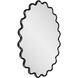 Cloud 36 X 24 inch Black Mirror