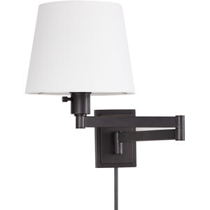 Virtue 1 Light 10 inch Oil Rubbed Bronze Wall Sconce Wall Light