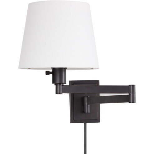 Virtue 1 Light 10 inch Oil Rubbed Bronze Wall Sconce Wall Light