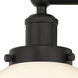 Beacon 2 Light 15.5 inch Oil Rubbed Bronze Bath Vanity Light Wall Light