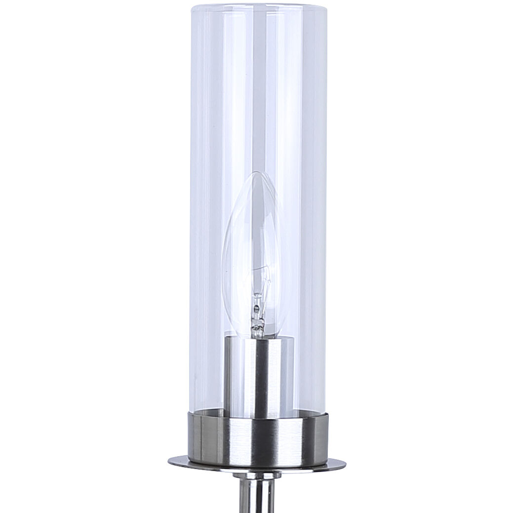 Benson 3 Light 16 inch Brushed Nickel Semi-Flush Mount Ceiling Light