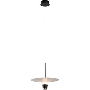 Gravity 1 Light 17 inch Pure White Pendant Ceiling Light