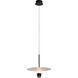 Gravity 1 Light 17 inch Pure White Pendant Ceiling Light