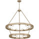 Castile 15 Light 32 inch French Gold Chandelier Ceiling Light