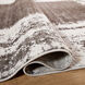 Ayda 158 X 118 inch Black/White Rug in 10 x 13