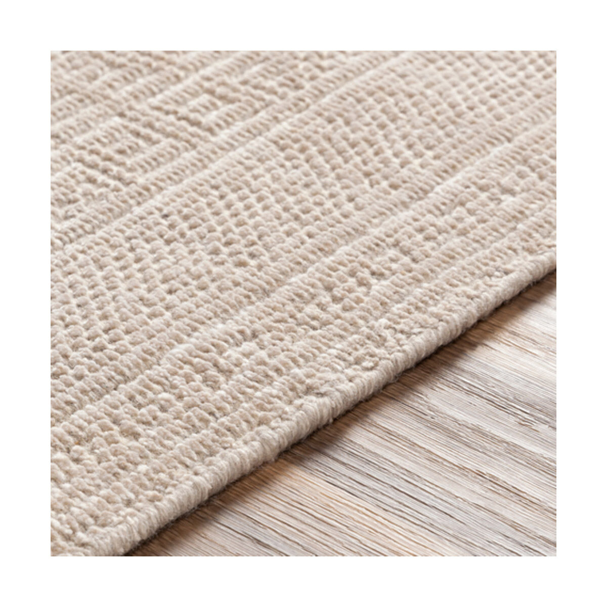 Livorno 120 X 96 inch Beige Rug in 8 x 10, Rectangle