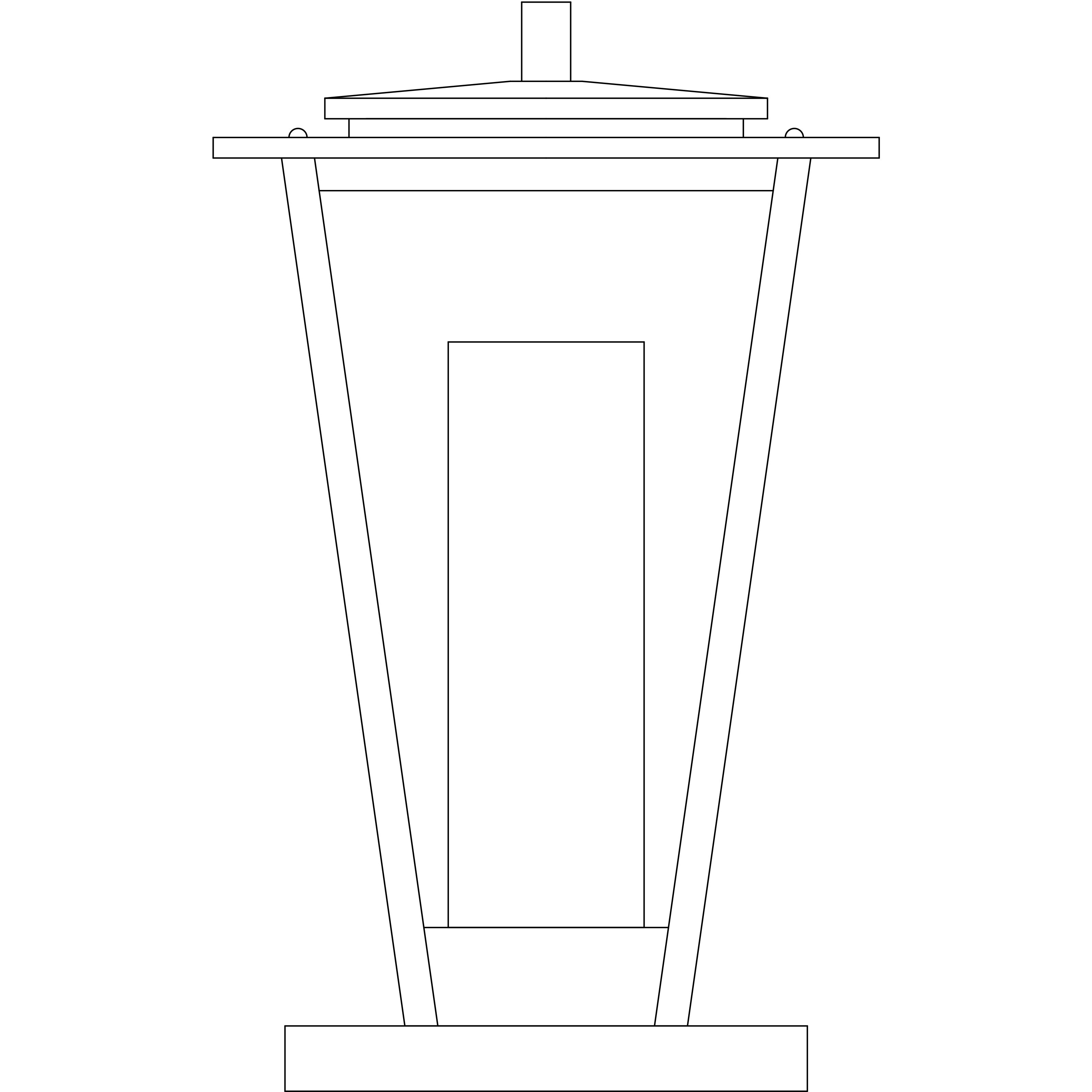 Brighton 1 Light 17 inch Antique Brass Column Mount in Clear with Clear Seedy Inner Cylinder