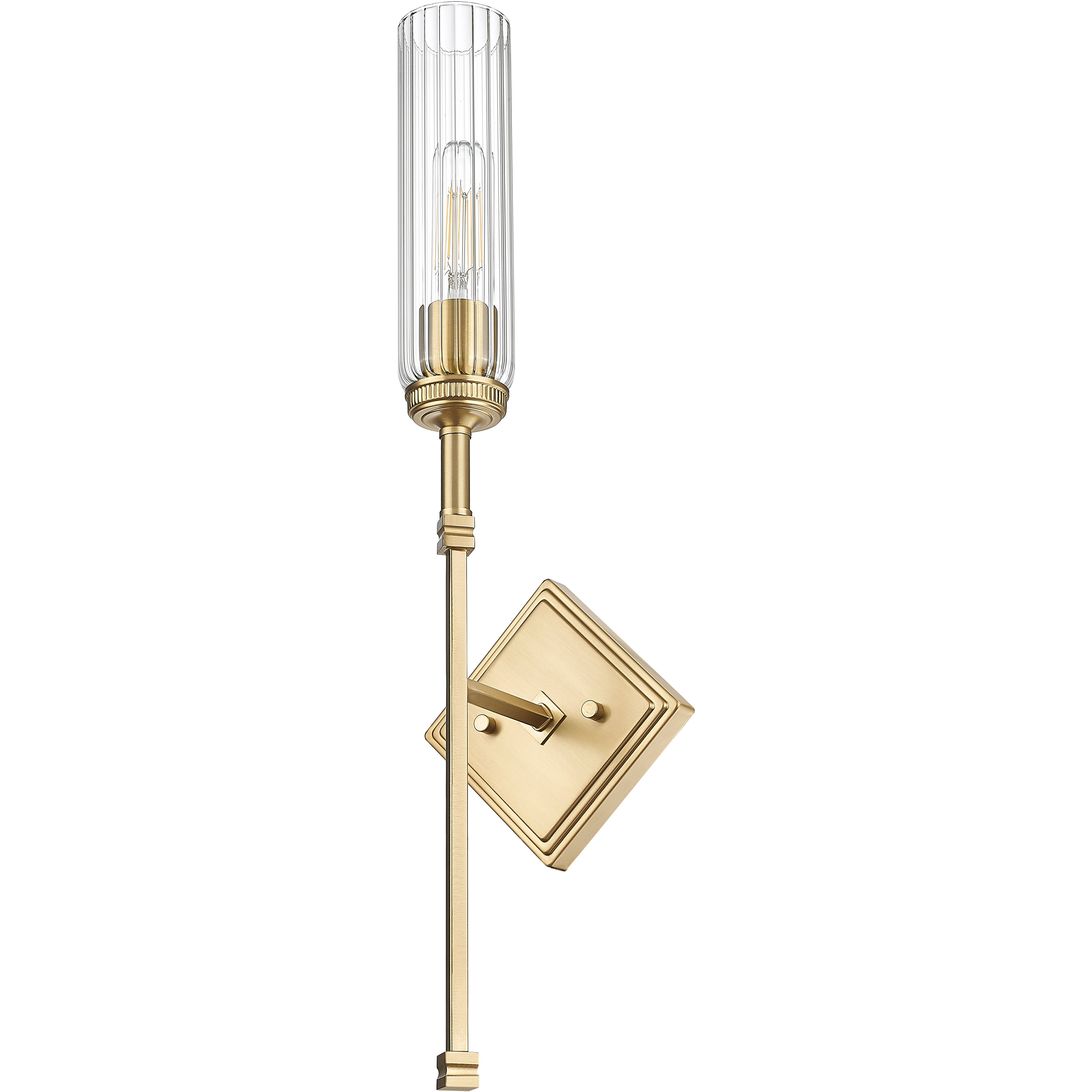 Esme Wall Sconce Wall Light in Modern Gold