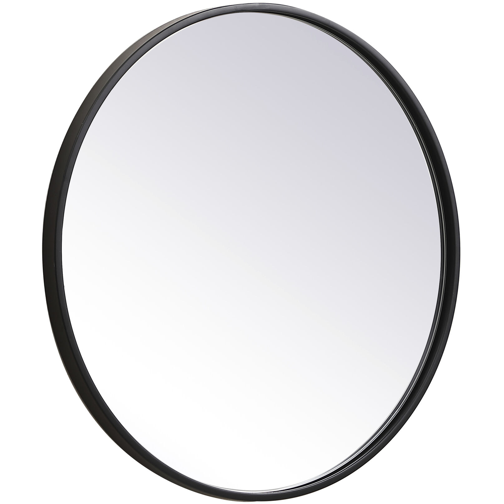 Eternity 21 X 21 inch Black Wall Mirror