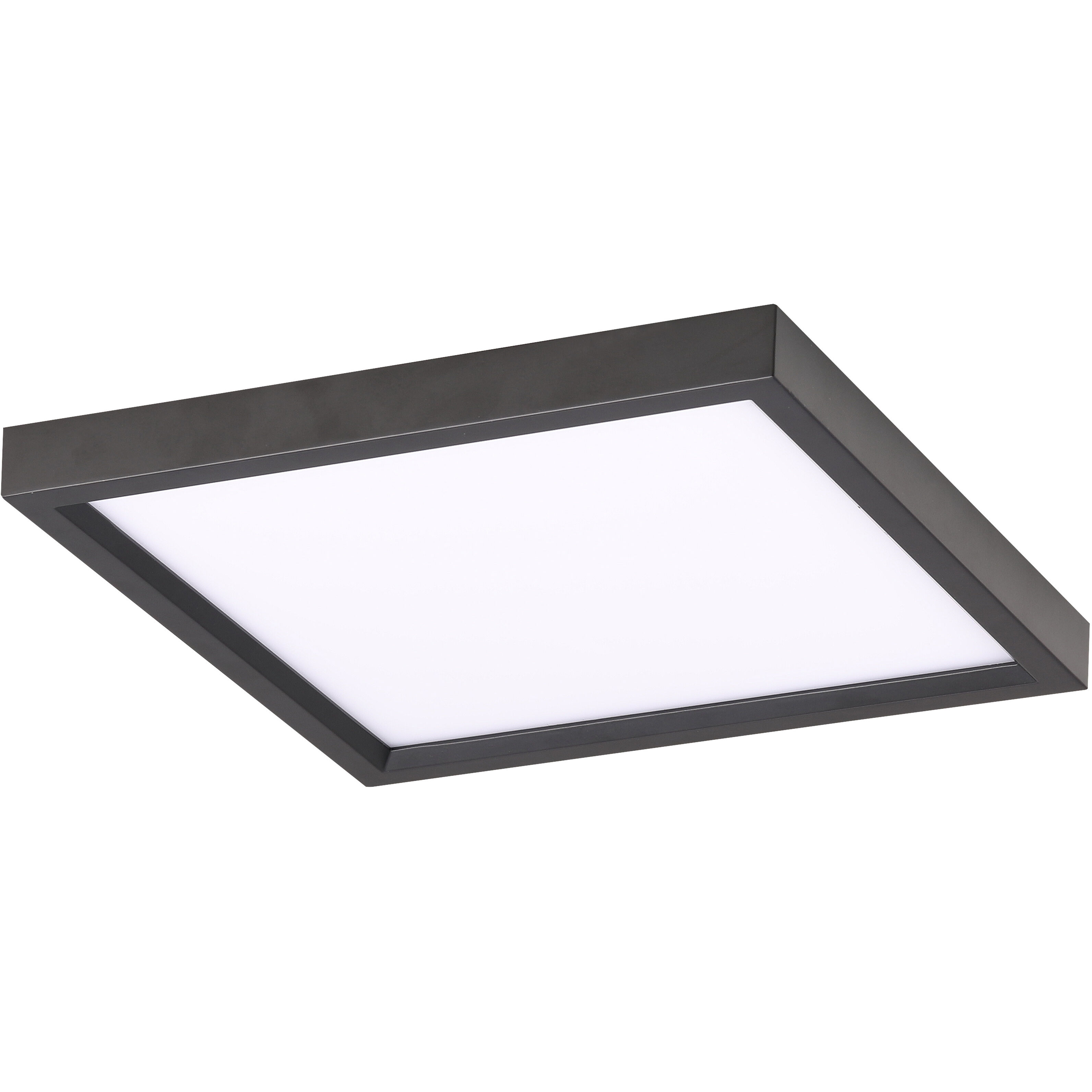 Vantage LED 7.5 inch Coal Flushmount Ceiling Light