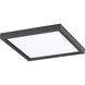Vantage LED 7.5 inch Coal Flushmount Ceiling Light