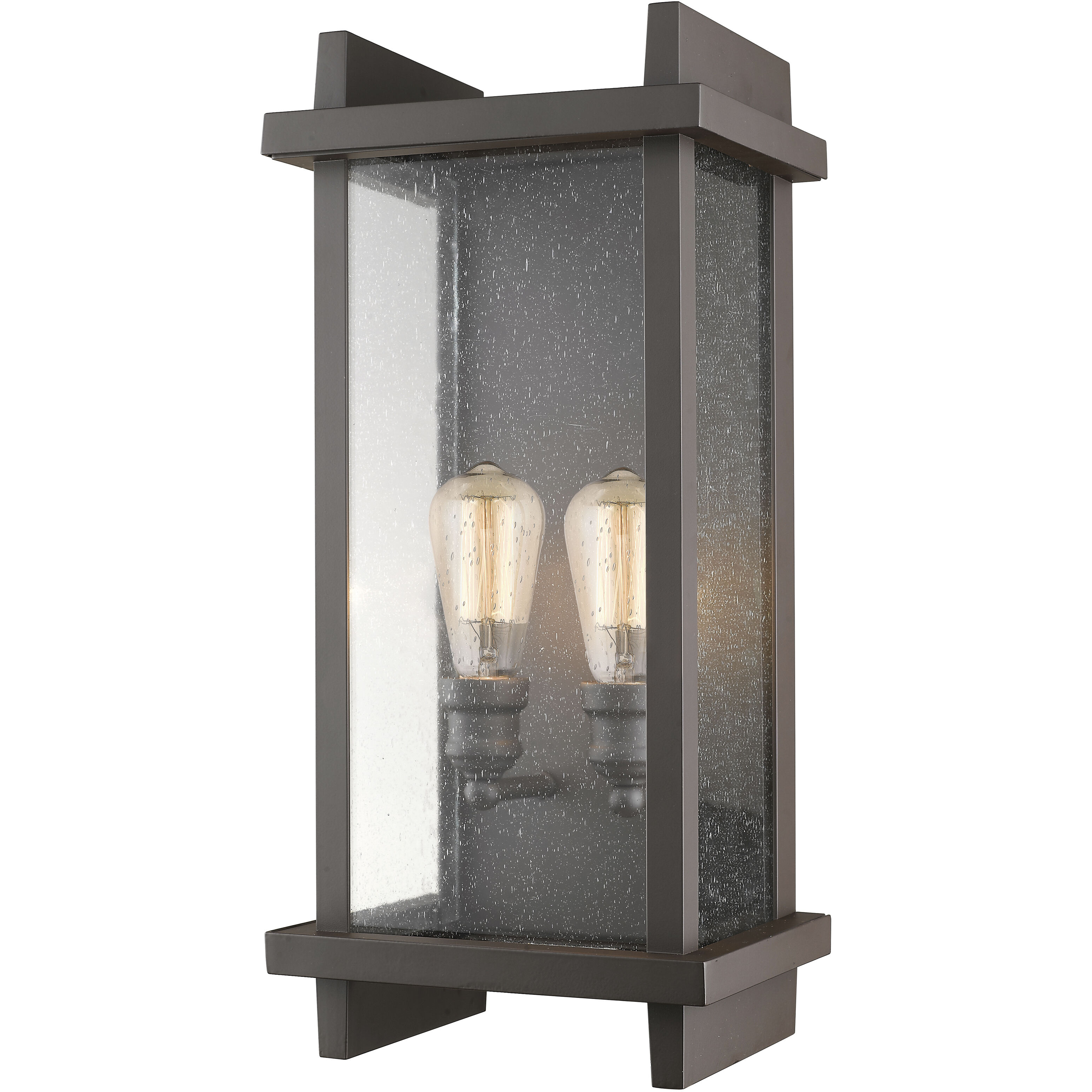 Fallow 2 Light 10.00 inch Outdoor Wall Light