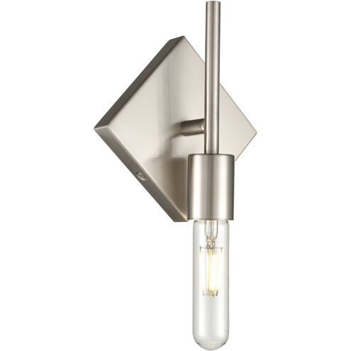 Mia LED 6.38 inch Satin Nickel ADA Sconce Wall Light