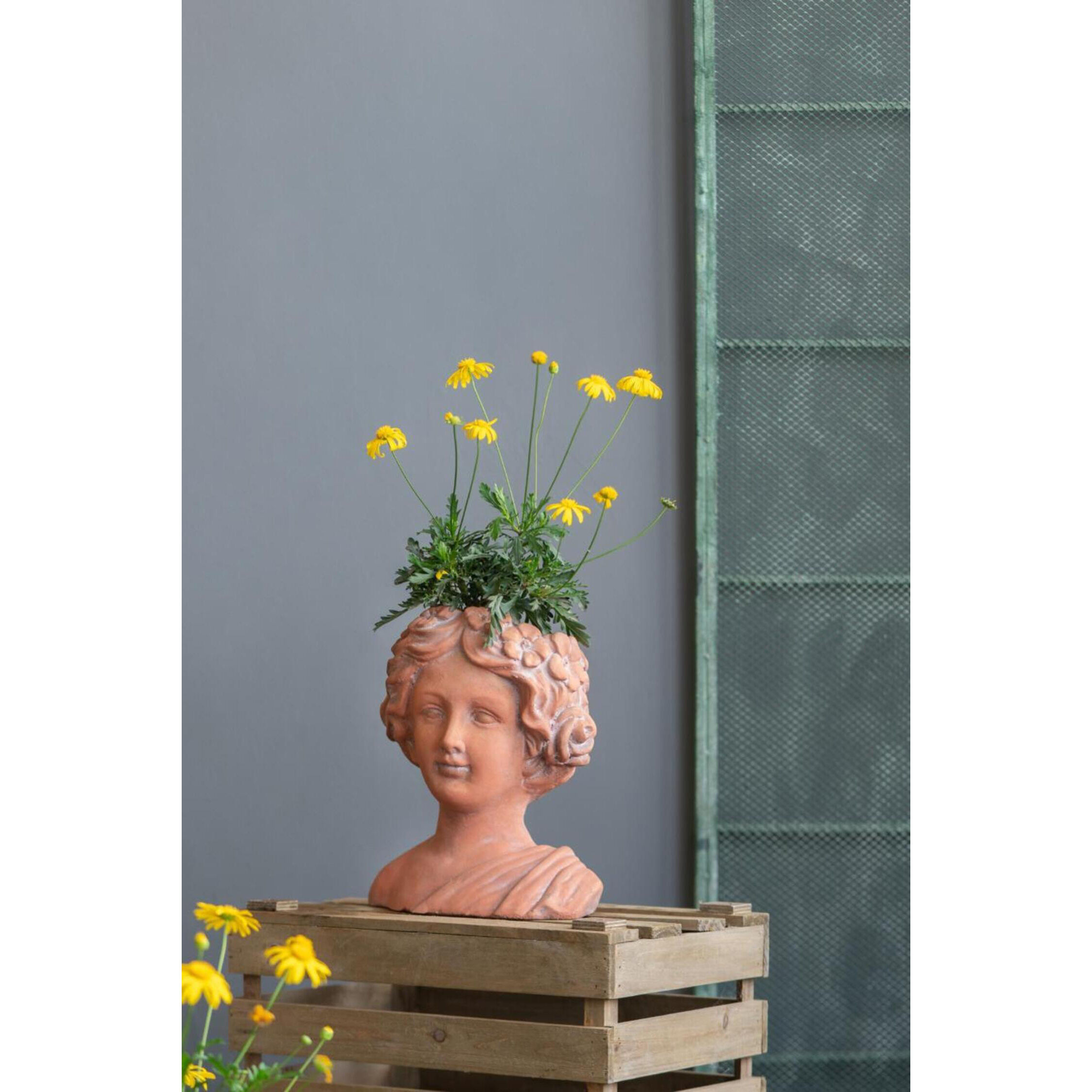 Shelby 19.5 inch Cream Patio Stool