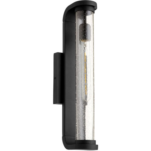 Vitro 1 Light 19 inch Noir Outdoor Wall Lantern