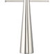 Trenton Bath Sconce Wall Light in Polished Nickel