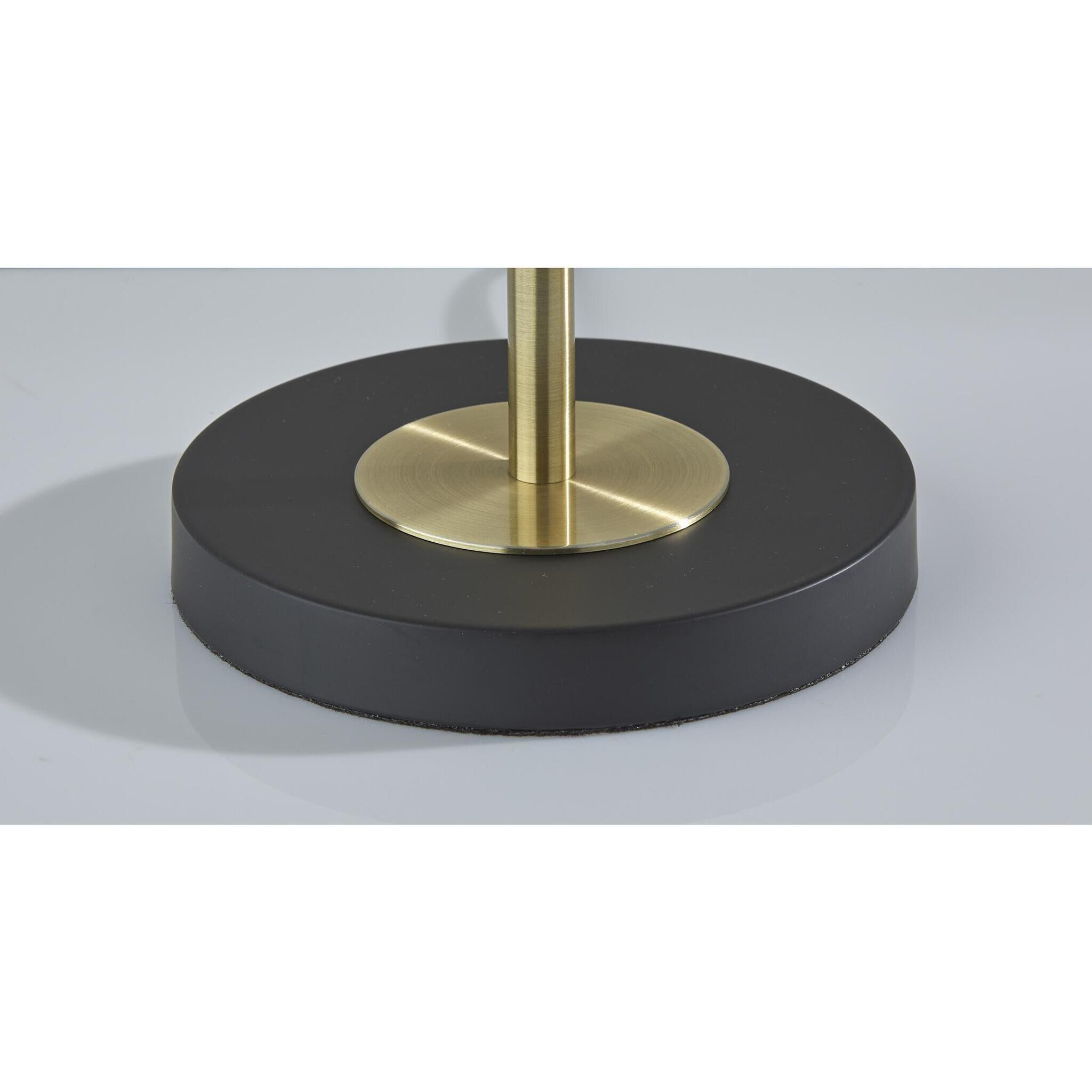 Hazel 22 inch 60.00 watt Antique Brass Table Lamp Portable Light 