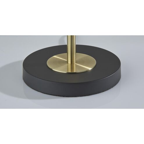 Hazel 22 inch 60.00 watt Antique Brass Table Lamp Portable Light