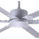 Madison 96 inch Grey Indoor Fan